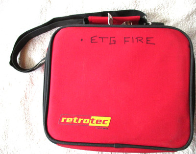 Retrotec DM32 Manometer Gauge Case DM330, for Blower Door Fan System