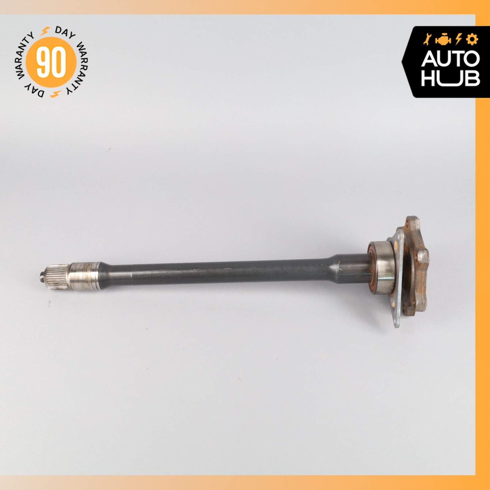 13-18 Bentley Continental GTC GT Front Differential Flange Shaft OEM 11k