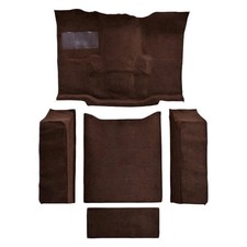 For Jeep CJ5 76-83 Carpet Essex Replacement Molded Brown Complete Carpet w/o