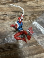 "Figura de acción Spider-Man Scarlet Spider Hasbro Marvel Legends Rhino BAF Wave 6"""