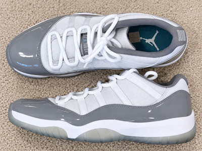 Size 13 - Air Jordan 11 Retro Low Cement Grey