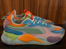 PUMA RS-X Running System Shoes Bonnie Blue Lavender 369449-08 Women Sneaker 10.5