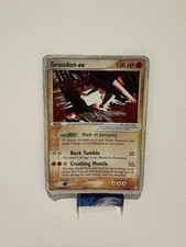 Groudon EX 93/101 Hidden Legends Holo DMG