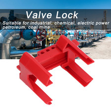 Ball Valve Lockout Device Industrial Adjustable Safety Lock for DN8-DN50 Pipe Di