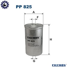 FUEL FILTER PP 825 FOR GAZ TVR VW PEUGEOT FERRARI MONDIAL 512/TR 348/ts/GTS 2.5L