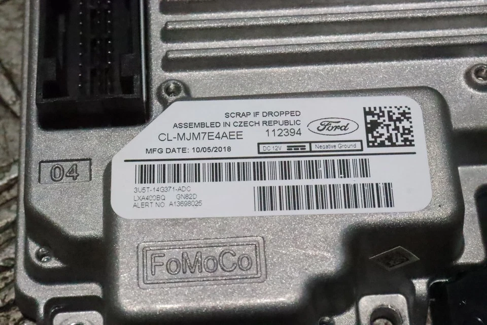 FORD FOCUS SYNC3 APIM MODULE NOT SAT NAV COMPATIBLE 3U5T-14G371-A 2018-21 BP68K - Image 4 of 4