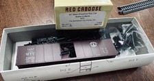 Red Caboose HO Kit RC-9571-5 40’ Steel Box Car Boston & Maine MTC 71974 NY