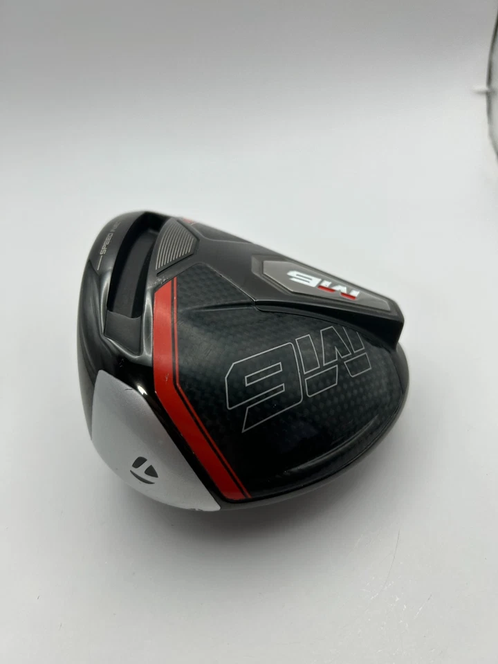 Taylormade M6 10.5 driver head only right handed golf from japan 2182 - Image 4 of 4