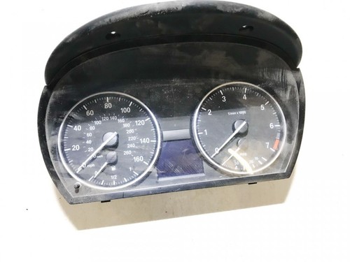 9187053 Tacho Tachometer Kombiinstrument 616020501 BMW 3-Series DE985225-39