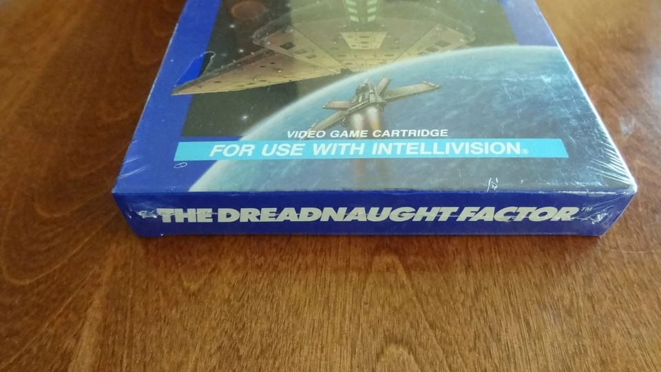 INTELLIVISION THE DREADNAUGHT FACTOR BOXED SEALED - Image 2 of 4