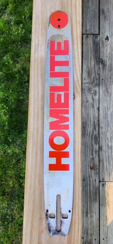 NOS homelite chainsaw bar new old stock 20" hardnose | eBay