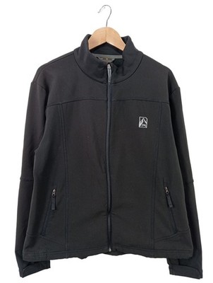 MAUI Softshelljacke Damen Jacke Gr. DE 44 schwarz Casual-Look