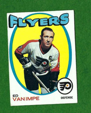 1971 72 Topps Ed Van Impe Philadelphia Flyers #126