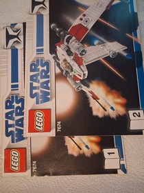 Lego Star Wars Instruction Manuals Only 7674 V-19 Torrent GUC No Bricks
