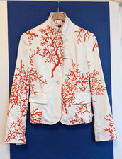 R.E.D Valentino Damen Jacke/Blazer Koralle Größe 42 Made in Italy