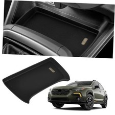 Center Console Compatible with Subaru Crosstrek Wireless Charging Mat