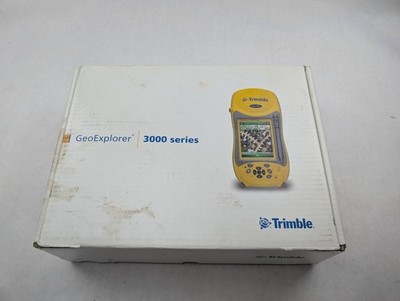 Trimble Geo XT GeoExplorer 3000 Series