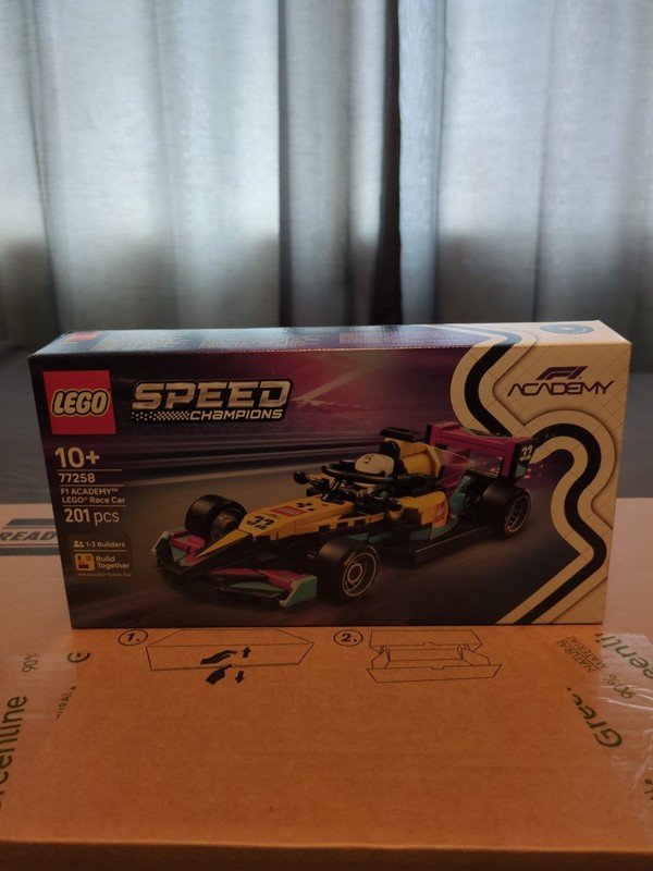 Lego Speed Champions F1 Academy Lego Race Car 77258