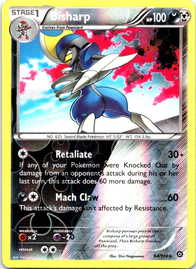 XY - Steam Siege Pokémon TCG Cards for sale