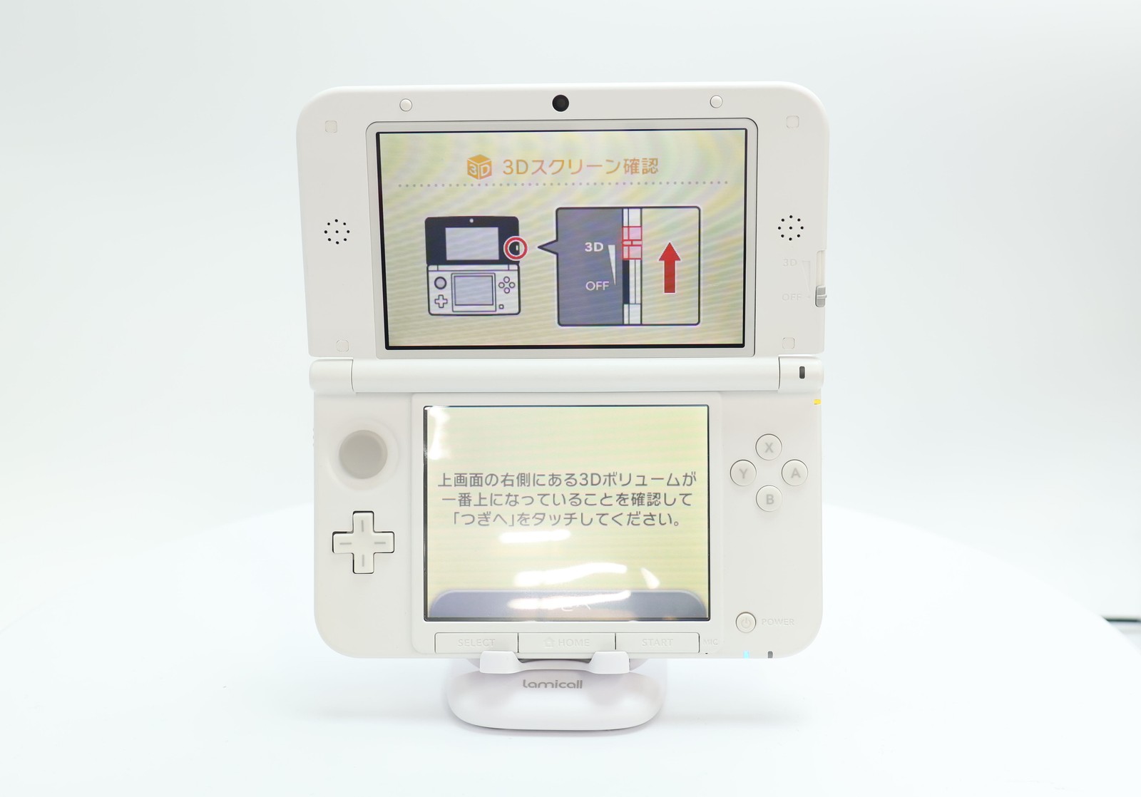 Excelente consola Nintendo 3DS XL Rosa / Blanca de región bloqueada para Japón con caja, imagen 8