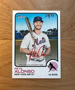 Topps Heritage Real One Autograph for sale | eBay