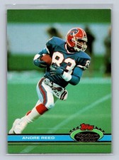 1991 Stadium Club #417 Andre Reed