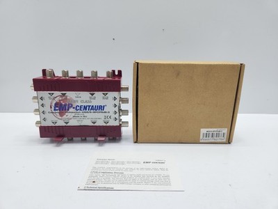 EMP-CENTAURI MS5/5+8PCP5DB-3 CASCADABLE MULTISWITCH