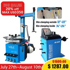 2.0 Hp Tire Changer Machine 24 Inch And Wheel Balancer Garage Equipment On Sale 2.0 Hp Tire Changer Machine 24 Inch And Wheel Balancer Garage Equipment On Sale