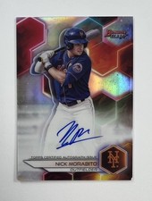 2023 Bowman's Best #B23-NM Nick Morabito Auto CKP-02