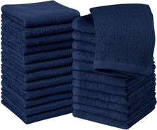 Utopia Towels Cotton Washcloths Set - 100 Ring Spun Cotton, Premium Quality...