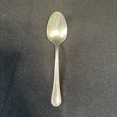 Wallace Washington 18/10 Stainless Teaspoon 6'' Flatware No Monogram Replacement