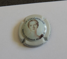 capsule de champagne Lemaire Dominique beige pâle