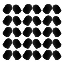 50pcs Stylus Pen Tips: 3mm/4.2mm Hole Diameter High Precision Silicone Nibs for