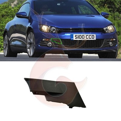 For Volkswagen Scirocco 2009-2015 Front Bumper Grille Trim Tow Hook Eye Cover