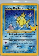 Shining Magikarp Classic Collection Holo Celebrations: Classic Collection 66/64 on eBay