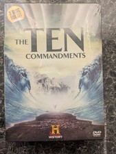 The Ten Commandments (DVD, 2011) history channel . 3 disc boxset 