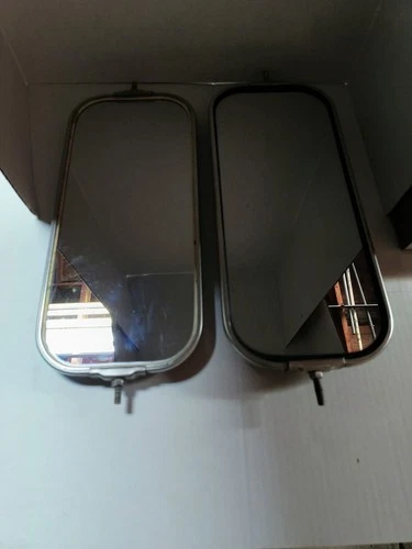 Velvac / Aftermarket Truck RV Mirrors (2) 16" X 7" Excellent Condition 