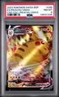 2023 POKEMON SWSH CROWN ZENITH COLLECTIONS #286 FULL ART/PIKACHU VMAX PSA 8