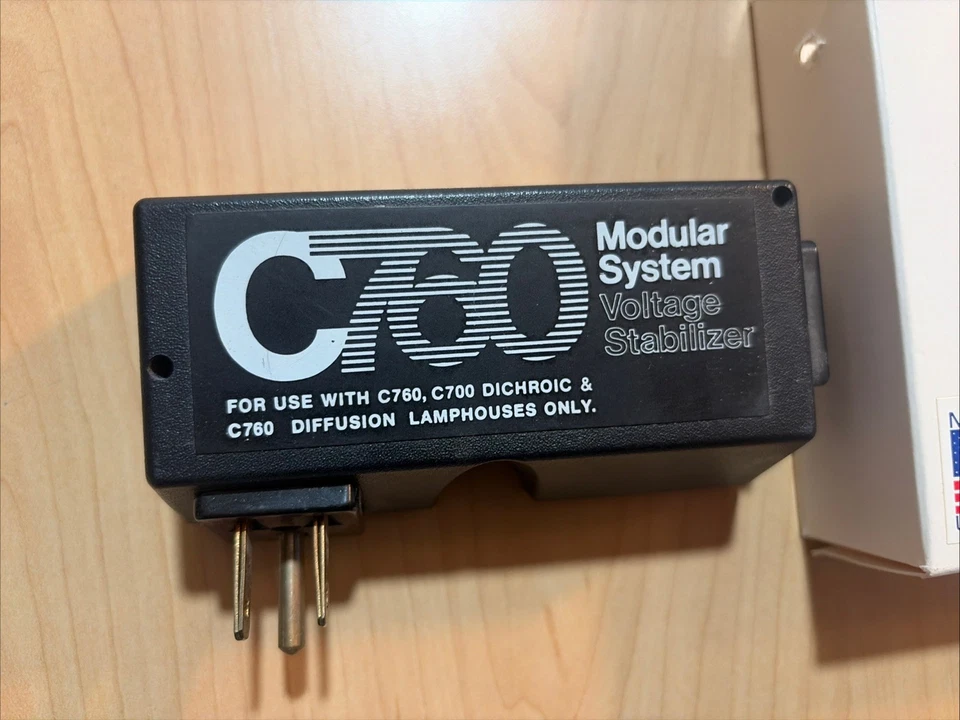 Omega Estabilizador de Voltaje para Chromega C-760 / C-700 Lámpara Dicroica Foto 2 de 4