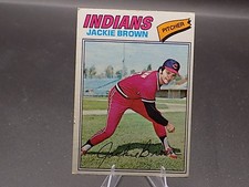 1977 Topps Jackie Brown [Base] Base Set #147