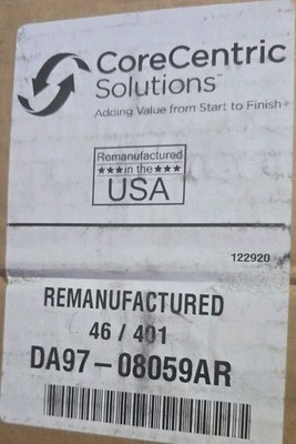 Genuine OEM Samsung DA97-08059A Refrigerator Electric Ice Maker Assembly - White