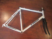 VINER DEDACCIAI FIRE CYCLOCROSS CX BIKE FRAME CARBON FORK 56 CM