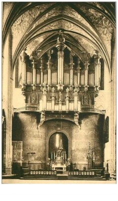MUSIK Nr. 4446 ORGEL KATHEDRALE D'ALBI