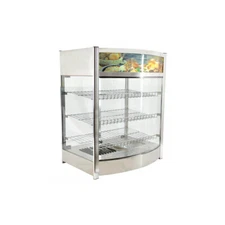 Omcan USA 40001 25" Countertop Heated Deli Display Case
