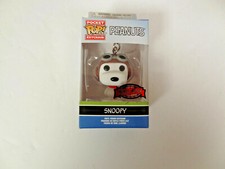 Funko Pocket POP Keychain Peanuts Snoopy WWI Flying Ace Special Edition NEW 