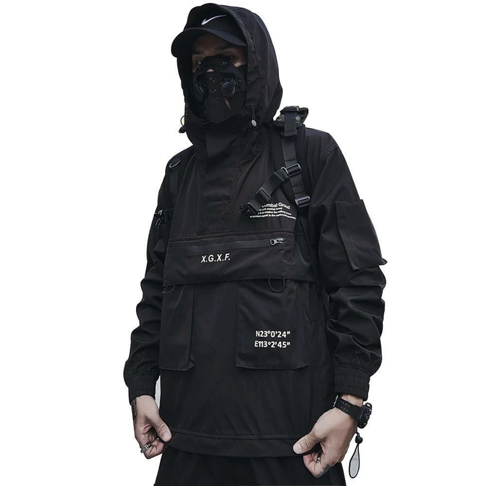 Men's techwear jacket sale
