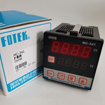 One New Multifunction Counter For FOTEK MC-341 In Box   #A6-32