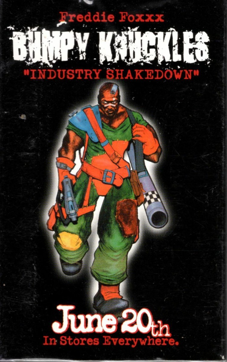 NEW Freddie Foxxx Industry Shakedown Tape Single PROMO Sampler