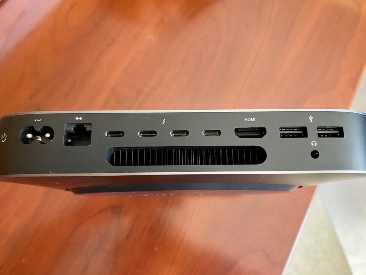 Apple Mac mini スペースグレー2018 i3 HDMIケーブル付き Apple Mac mini 2018 スペースグレイ Core i3-8100B 3.6GHz 16GB