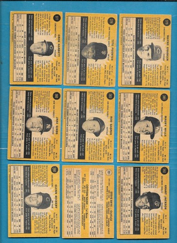 1971 OPC 71 O PEE CHEE TOPPS MLB BASEBALL CARD 265-392 SEE LIST - Picture 213 of 231